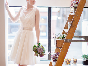 Short Style Wedding Dresses!