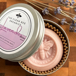 lavender lotion bar the clean bee organics