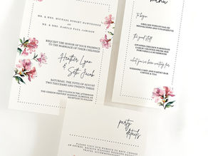 The Wedding Invite Suite Breakdown — What You Actually Need