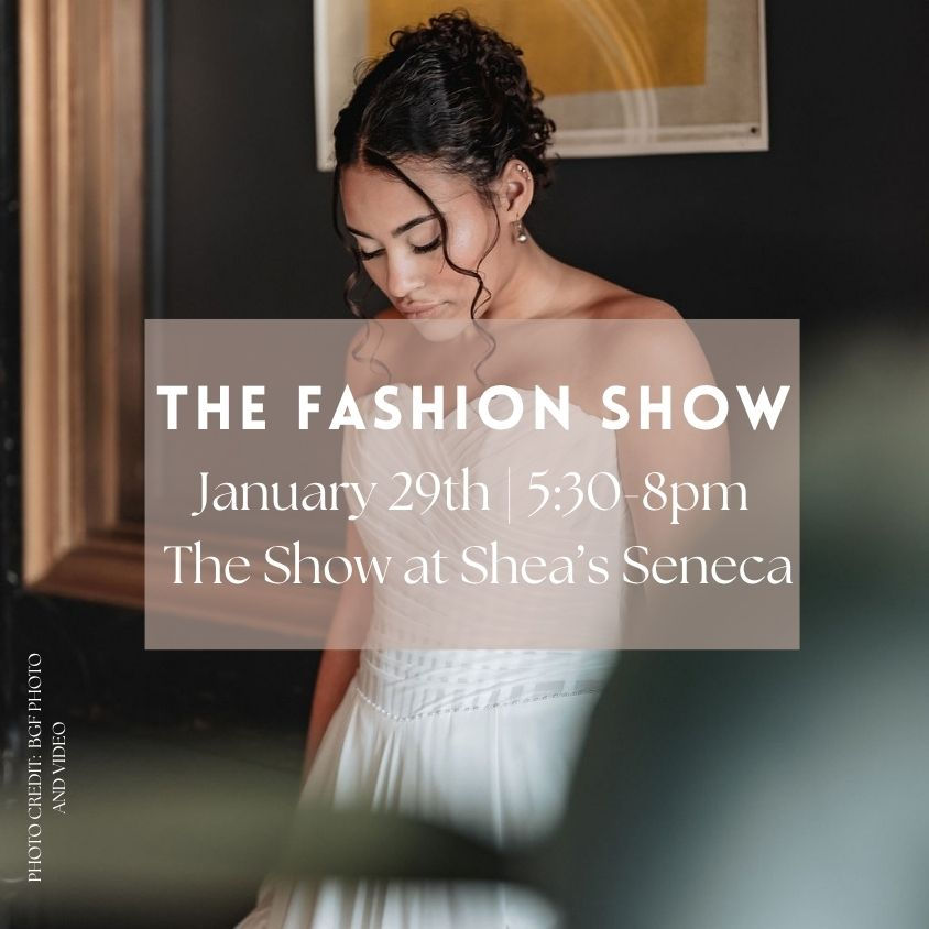 The Fashion Show hosted by Upstate Indie Weddings