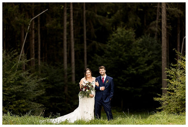 forest wedding