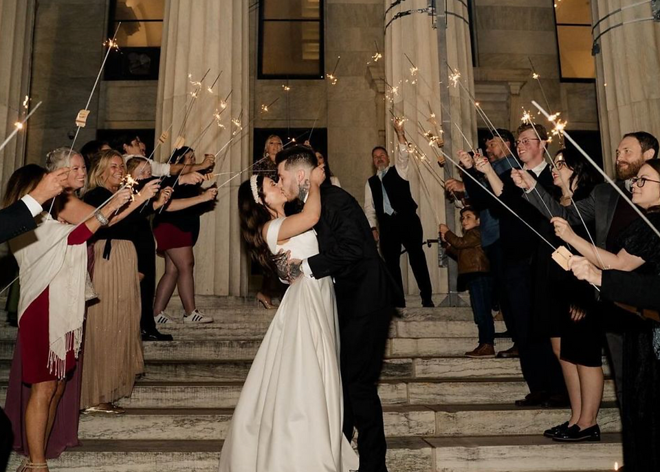 museum wedding