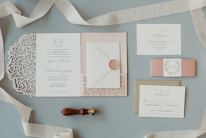 3 Tips for Starting Wedding Invitations from Graphic-Poetry