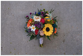 Unique Everlasting Wedding Florals from Geek Chic Boutique