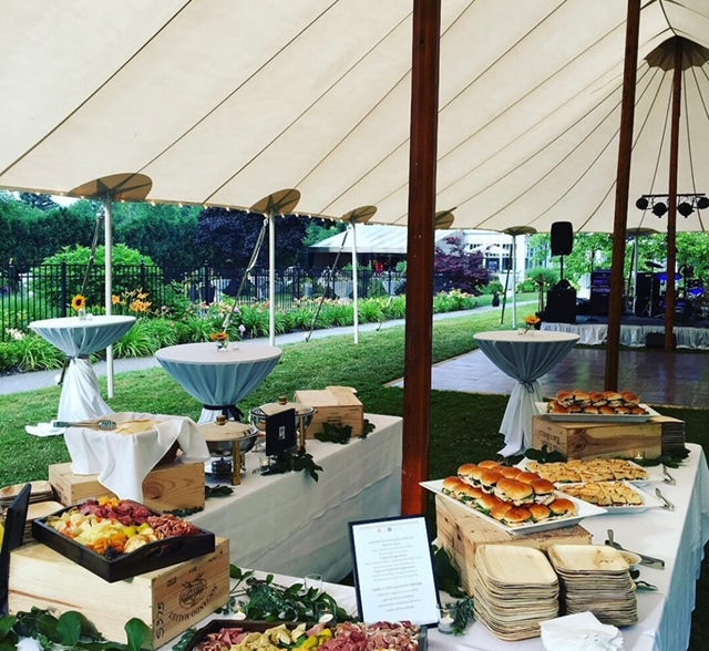 catering for wedding reception