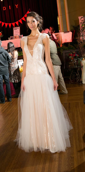 Trend Report: Wedding Dresses from the Indie Designer Fashion Show