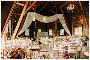 The Gallagher Barn, Upstate NY Wedding Barn Opens Doors to Indie Crew