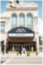 the marquee at the show sheas Seneca in buffalo ny