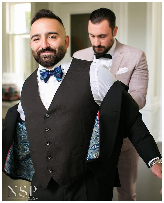 wedding suit