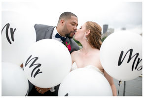 Kathleen + Aaron’s Simply Bold Rochester Wedding