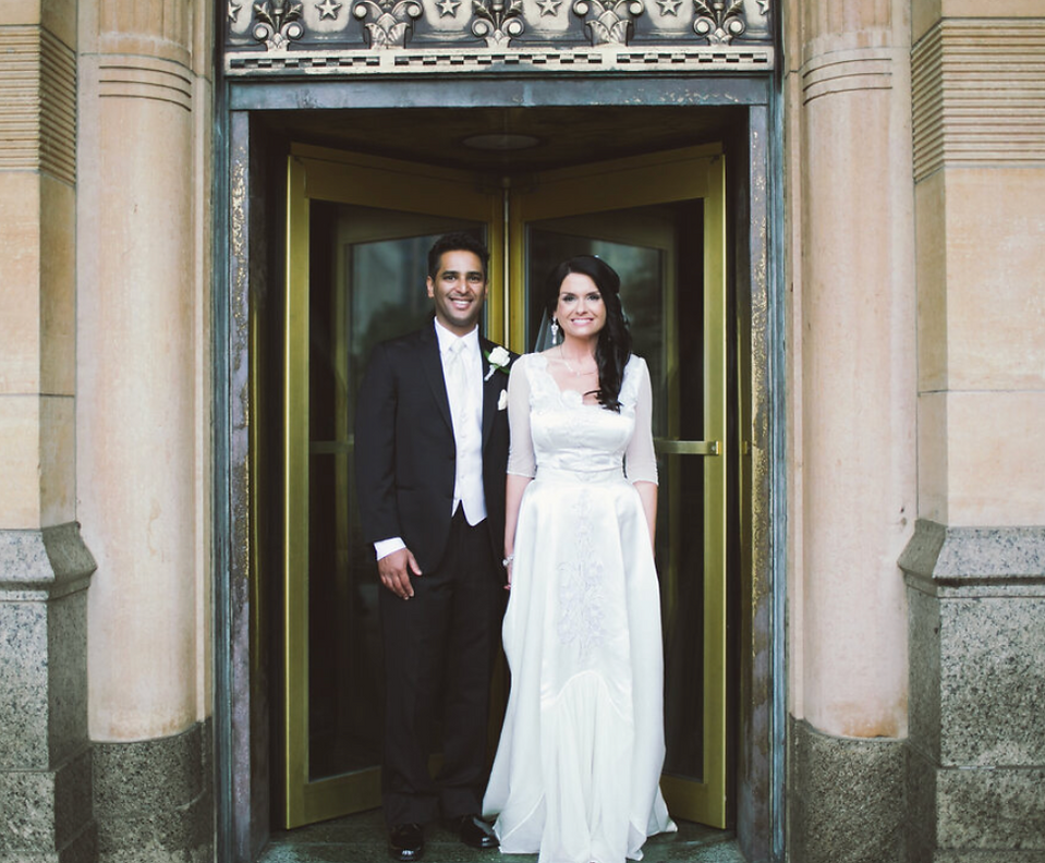 restoration wedding dress