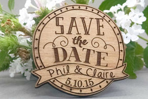 Top 10 Save the Dates from Etsy!