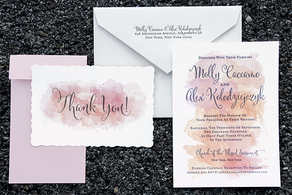 Rochester Wedding Trends: Watercolor!
