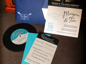 Buffalo Indie Wedding Member Spotlight: Invitation Design by Morgan