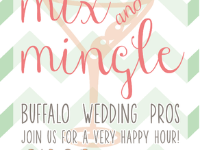 Tonight : Buffalo Wedding Vendors Cocktail Hour!