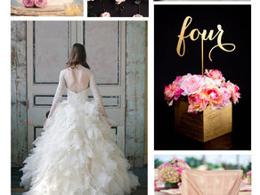 Inspiration Board – Roses and Ruffles