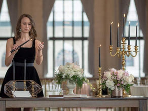 Modern Rehearsal Dinners with Events by Lauren Marie