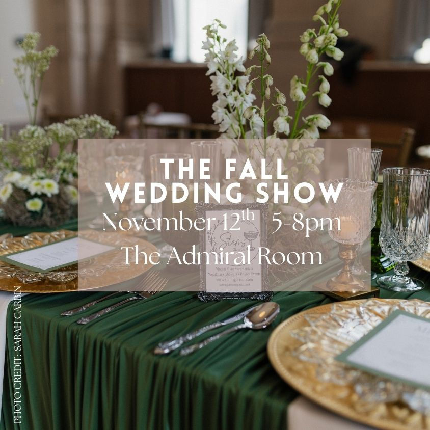 The Fall Wedding Show hosted by Upstate Indie Weddings