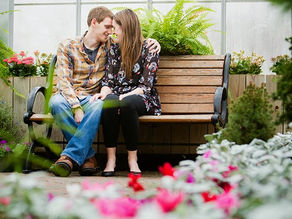 Rochester Engagements: Highland Park Conservatory