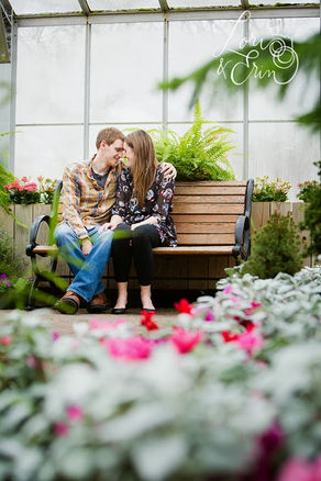 Rochester Engagements: Highland Park Conservatory