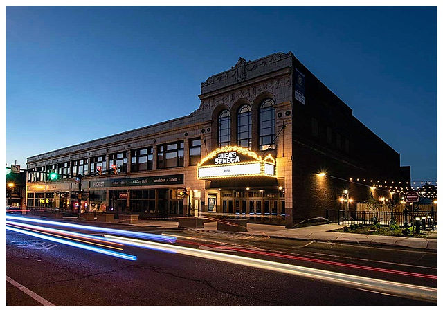 Exterior of Wedding Venue in South Buffalo