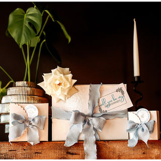 clean bee organics bridal shower beauty favors