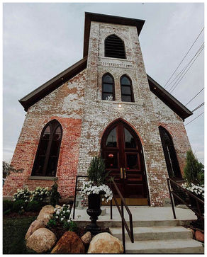 gothic church wedding venue