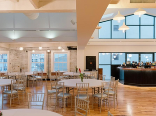 event area at the hotel lafayette