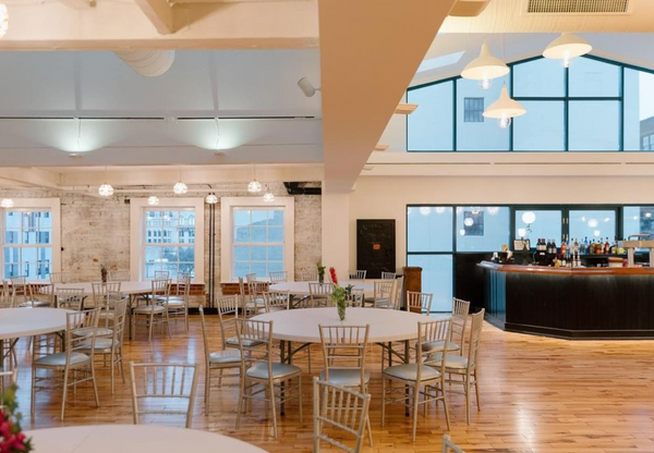 wedding reception ballroom