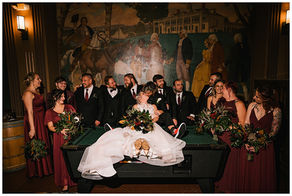 Real Weddings:  Amber + Jeff