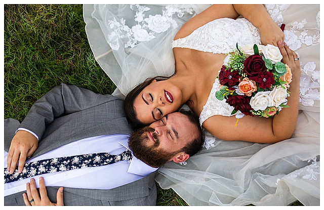 wedding couple photo