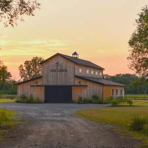 Kin Loch Farmstead Lavender Farm and Unique Barn Wedding Venue