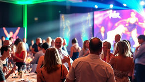 dinner and dance event company