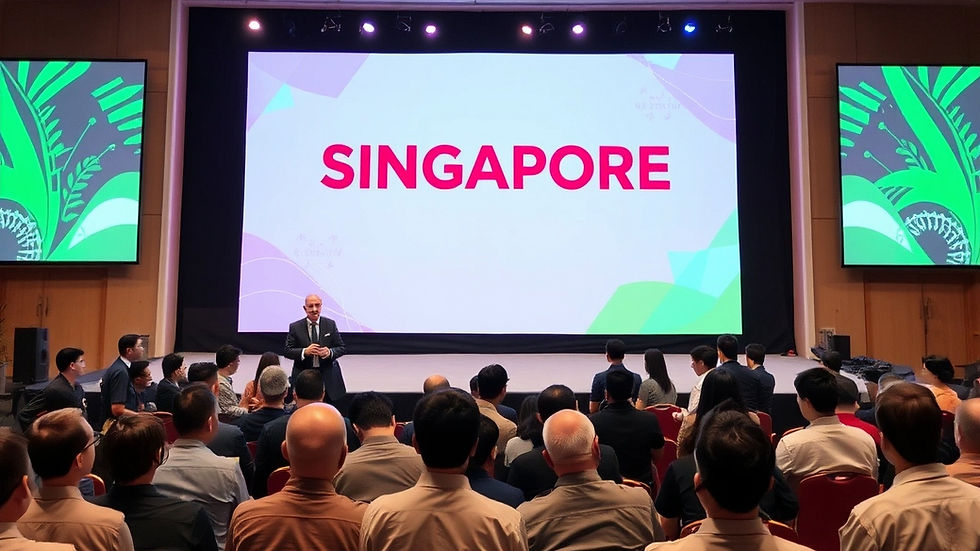 conference event organizer singapore