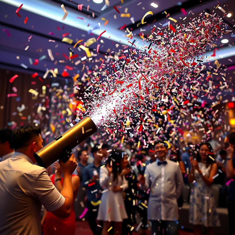 confetti cannon rental