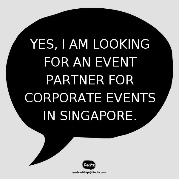 Event Company | Electric Dreamz | Singapore