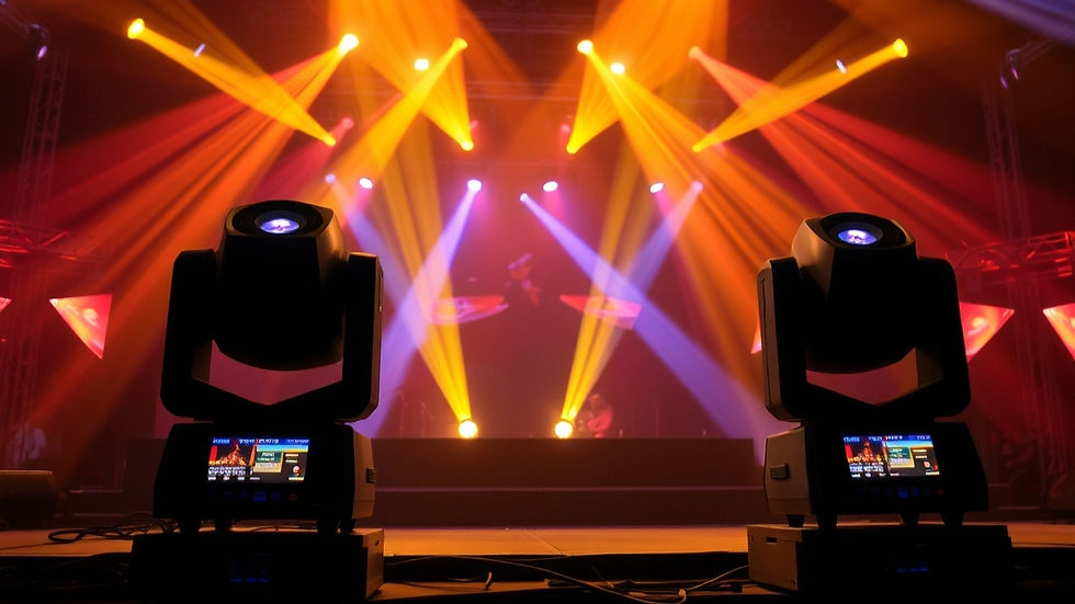 event lighting rental