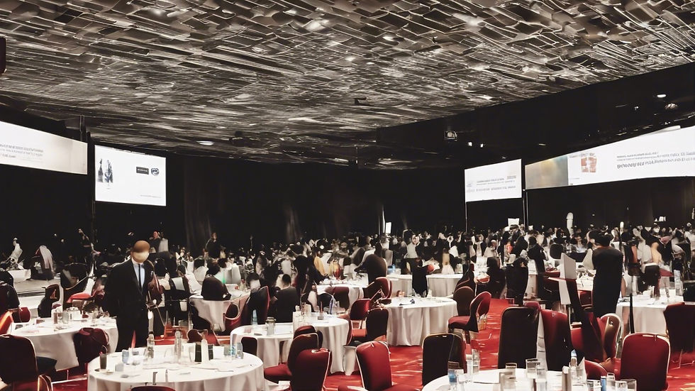 conference event organizer in singapore