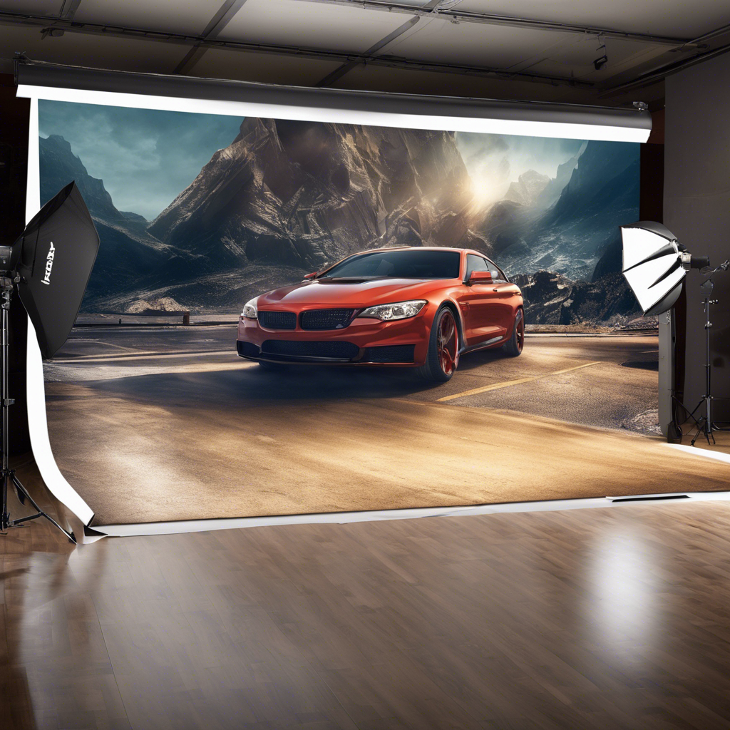 professional backdrop fabrication service