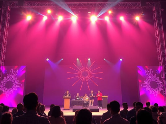 event lighting rental