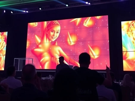 led video wall rental in singapore