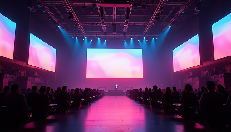 led video wall rental