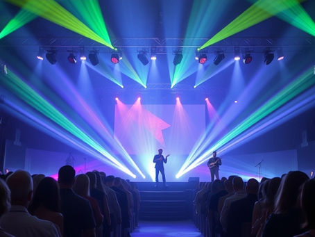 event lighting rental