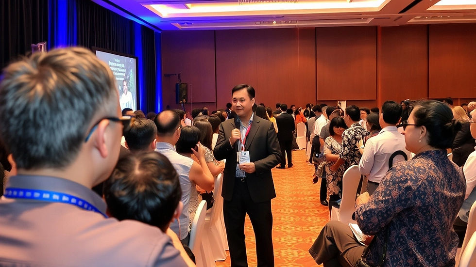 conference organizer