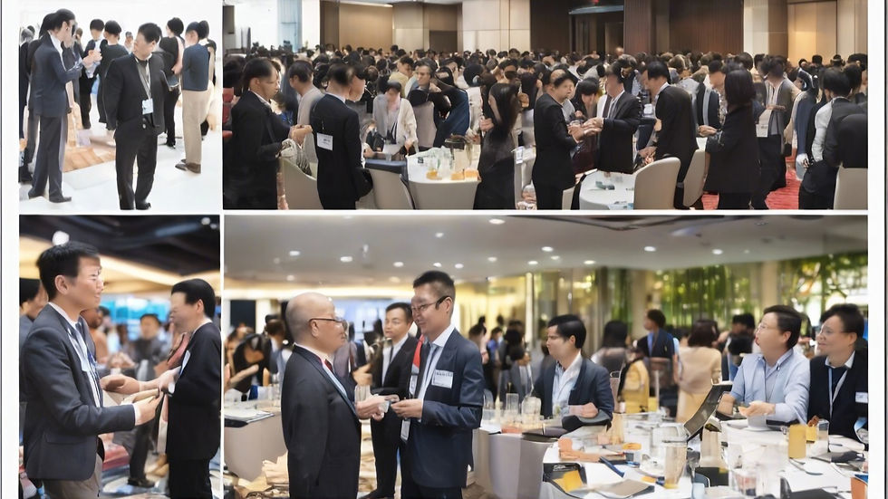 top conference event organizer