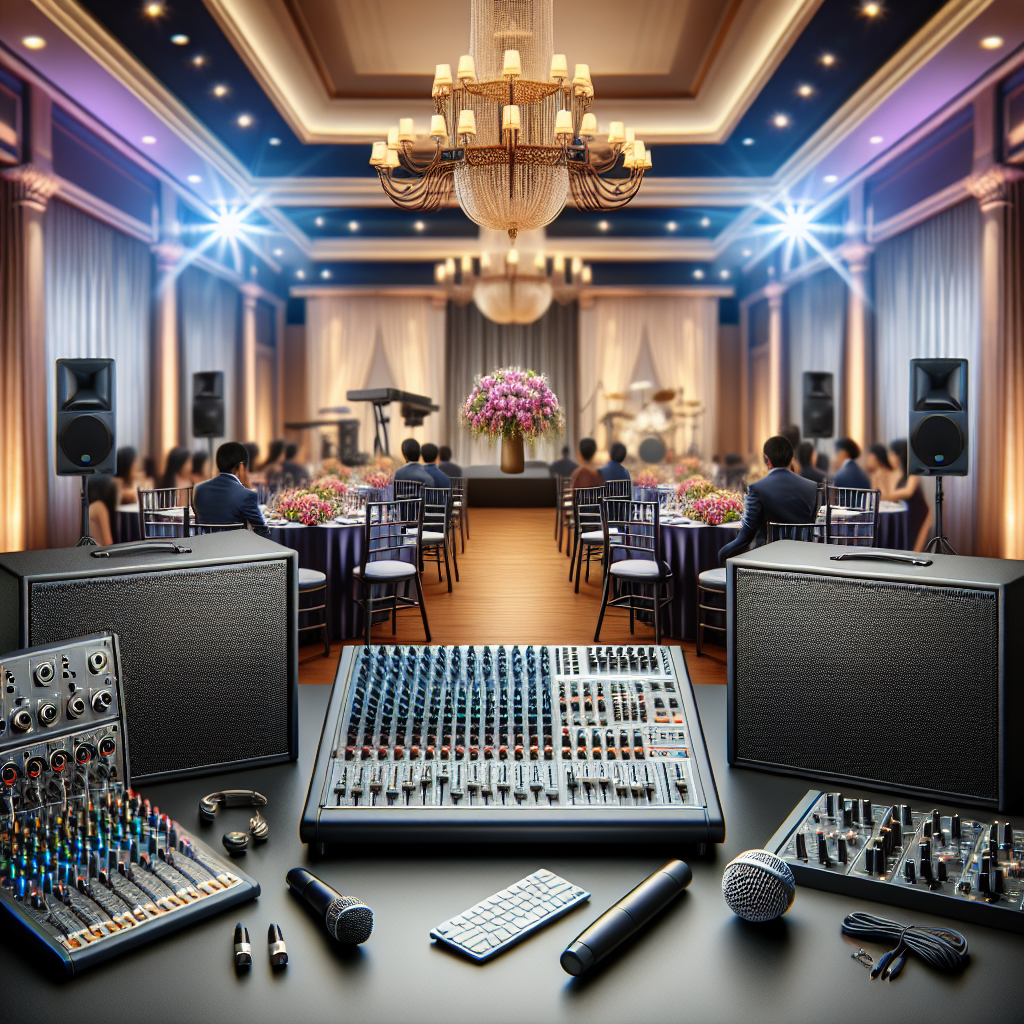 sound system rental