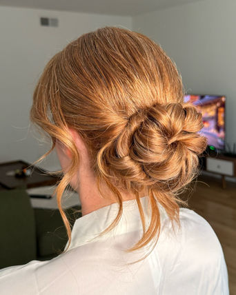 wedding hair stylist orange county