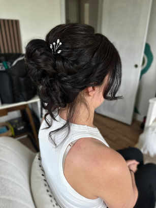 bridal hair stylist orange county