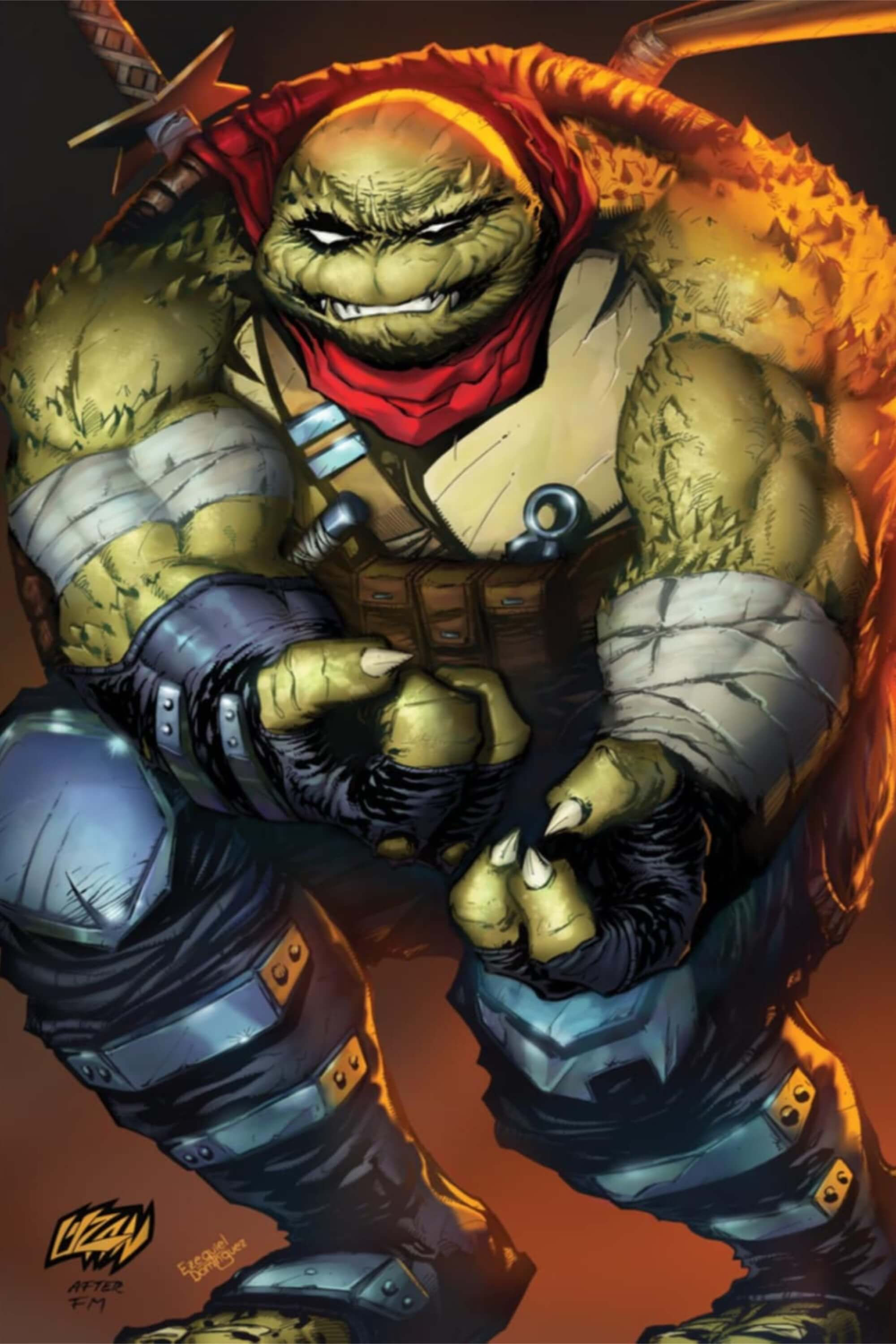 The Last Ronin II #5 (Virgin Edition)