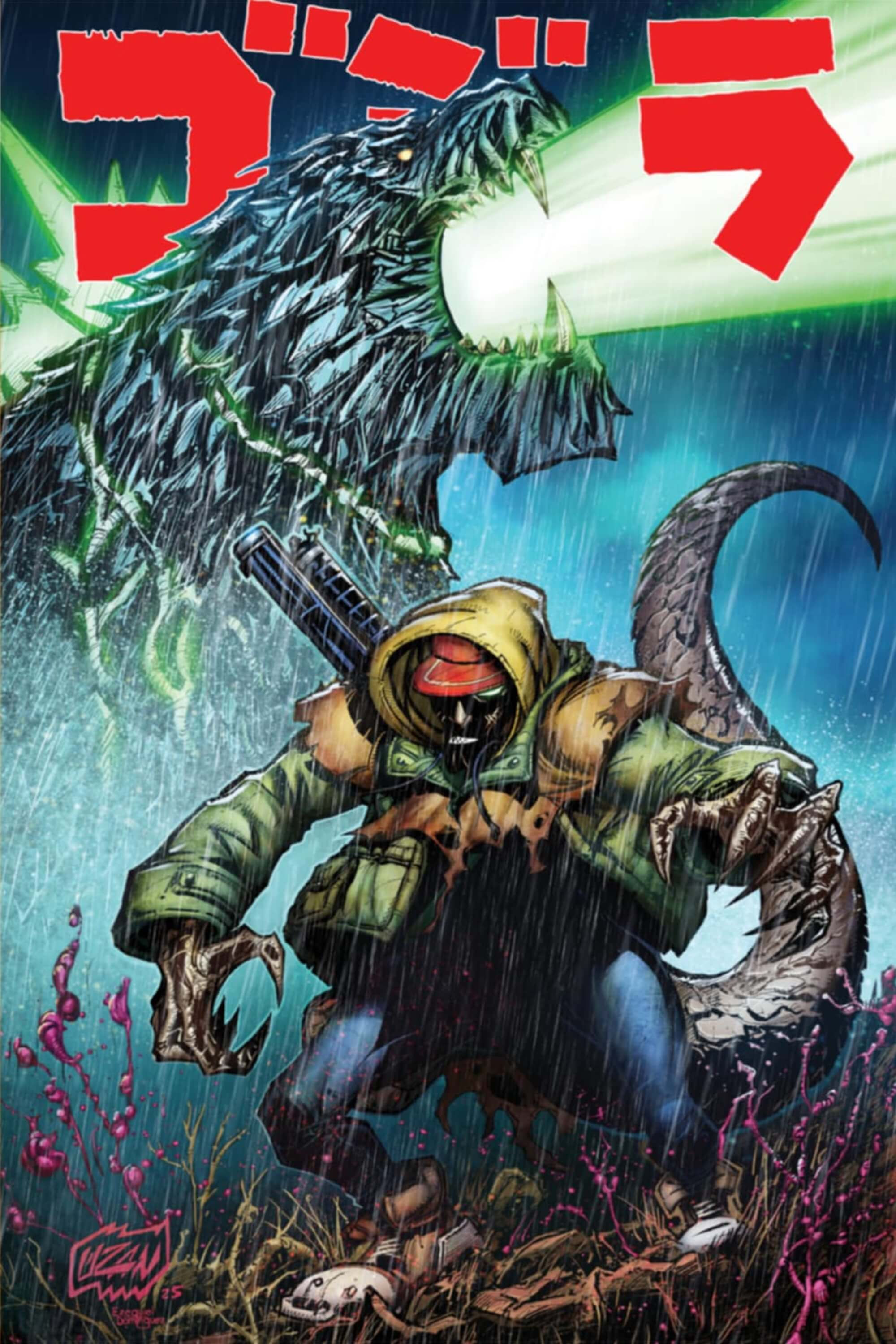 Godzilla : Dead Zone #1 (Japanese Trade Edition)